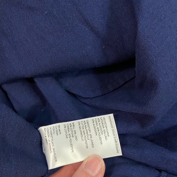 NWT Urban Outfitters COPE Linen Dress Sz 8 - Picture 14 of 15